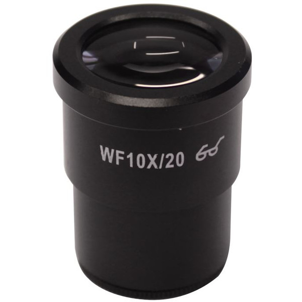 Optika Oculairmicrometer, WF10x/20mm, 10mm/100um, ST-405