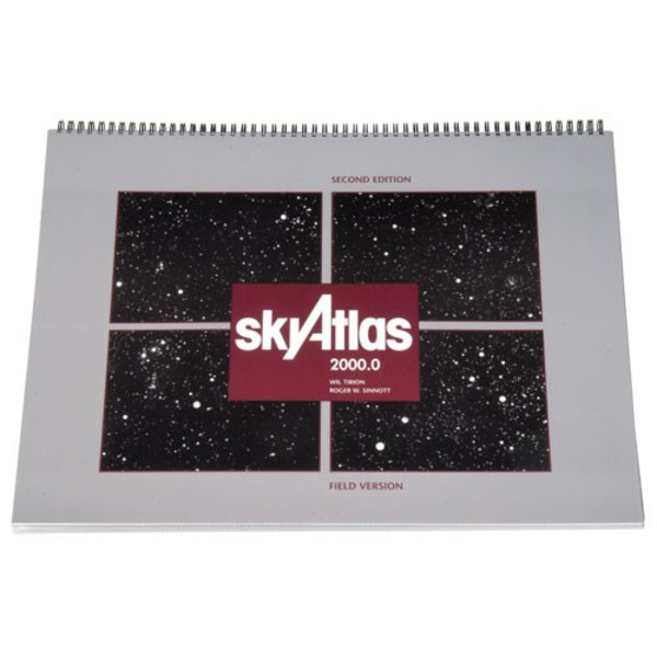 Sky-Publishing Sky Atlas 2000.0 Field Laminated