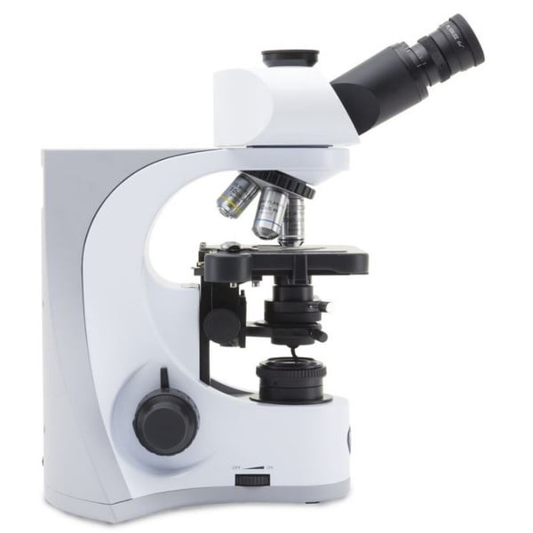 Optika Microscoop B-510DK, darkfield, trino, W-PLAN IOS, 40x-1000x, EU