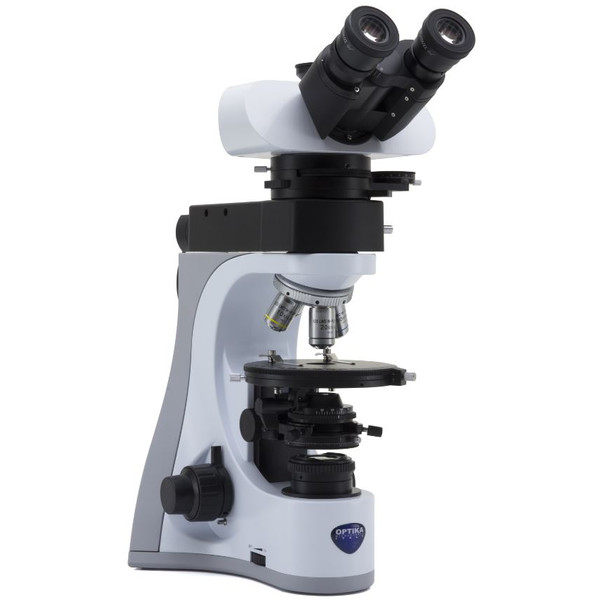 Optika Microscoop B-510POL-I, polarisation, incident, transmitted, trino, IOS LWD W-PLAN POL, 50-500x, EU
