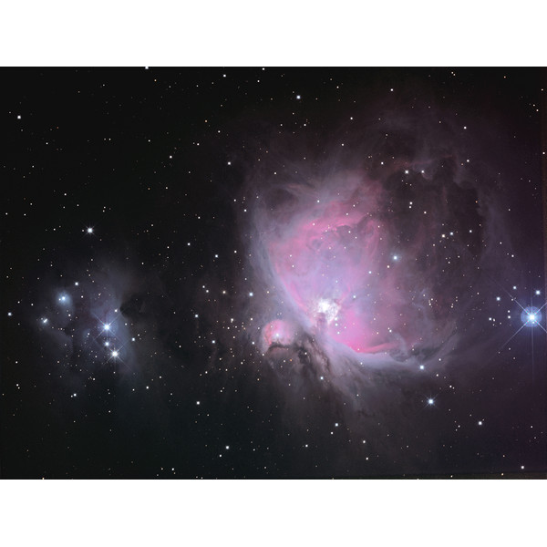 Orion Optics UK Telescoop N 200/760 AG8 Carbon Astrograph OTA