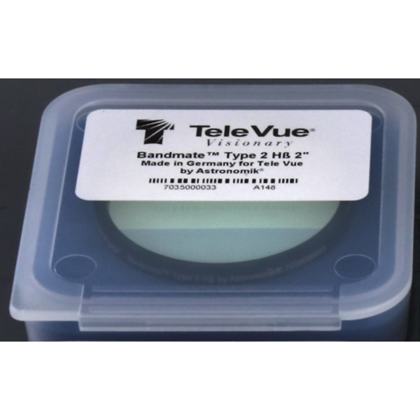 TeleVue Filters Filter H-Beta, Bandmate type 2, 2"