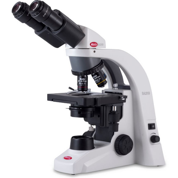 Motic Microscoop BA210, LED, 4x-400x, infinity, bino