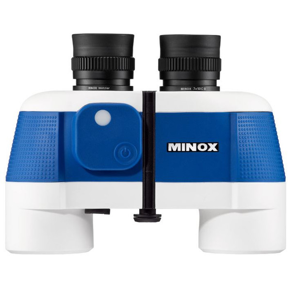 Minox Verrekijkers BN 7x50 C II (Blue/ white)