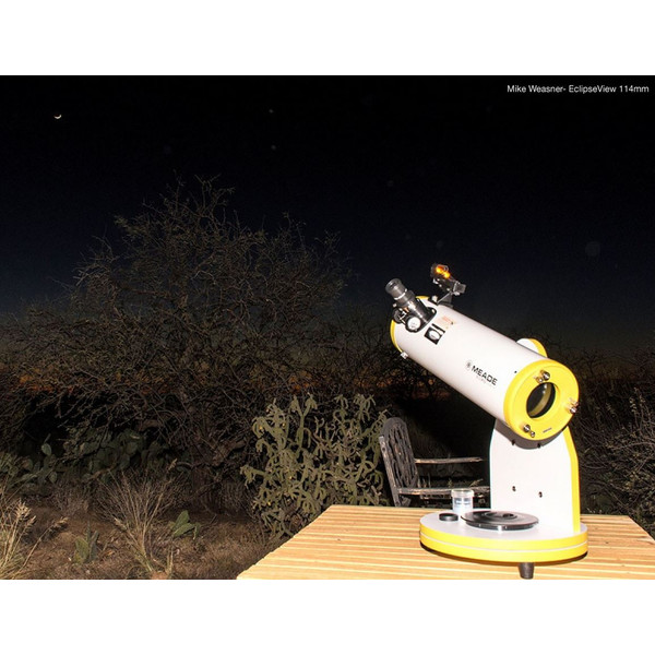 Meade Dobson telescoop N 114/450 EclipseView DOB