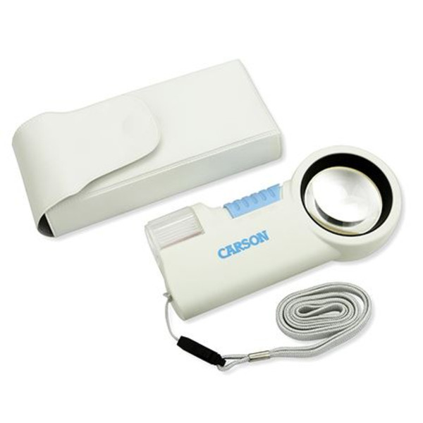 Carson Vergrootglazen Lupe CP-16 MagniFlash™, PRO, LED, 5x