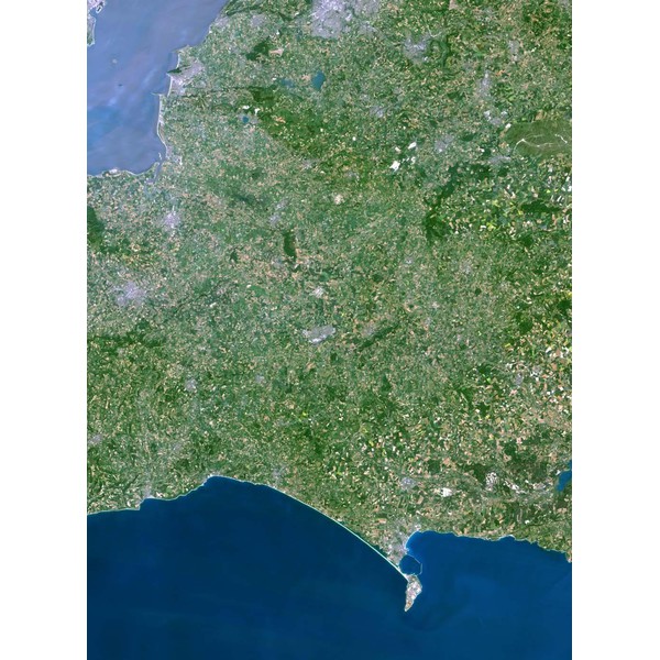 Planet Observer regiokaart Dorset