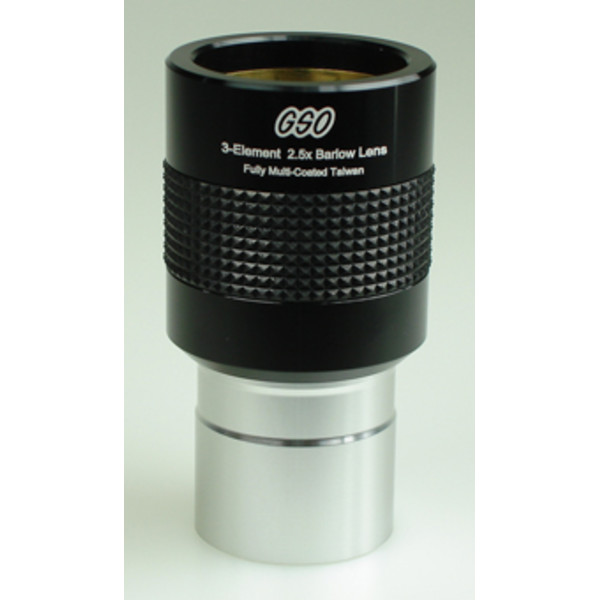 GSO Barlow lens 2,5x 1,25"