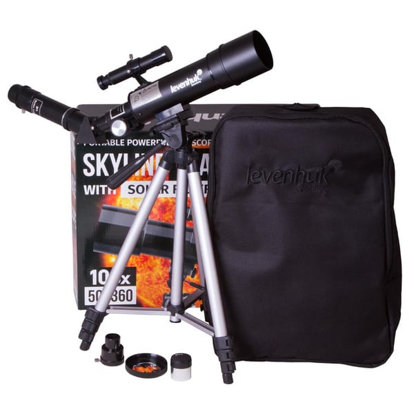 Levenhuk Telescoop AC 50/360 Skyline Travel SUN AZ