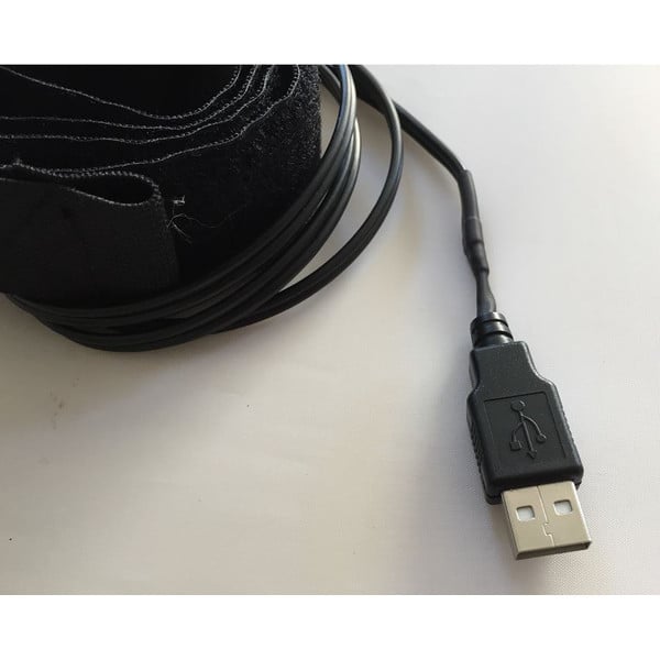 Lunatico Dauwlint ZeroDew 80mm finder heating band  - USB