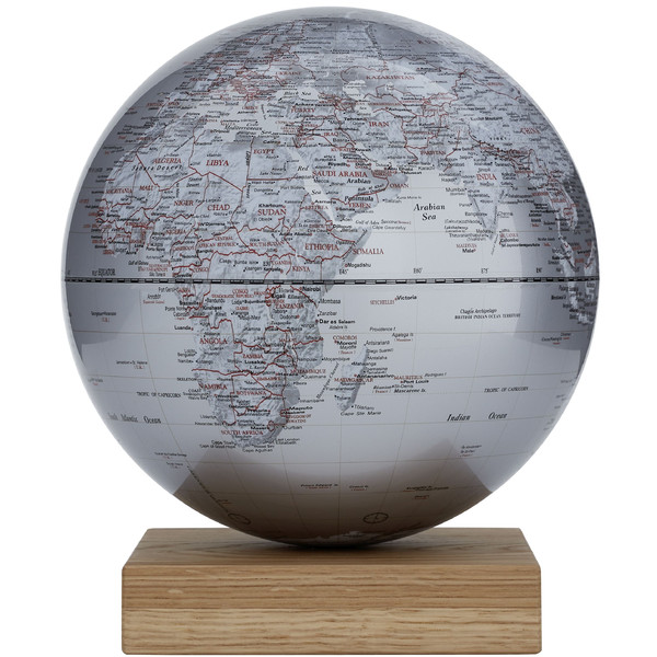 emform Globe Platon Oak Silver 25cm