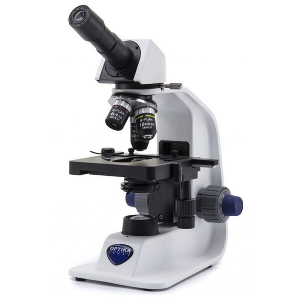 Optika Microscoop B-152R-PL, mono, plan, akku, 400x