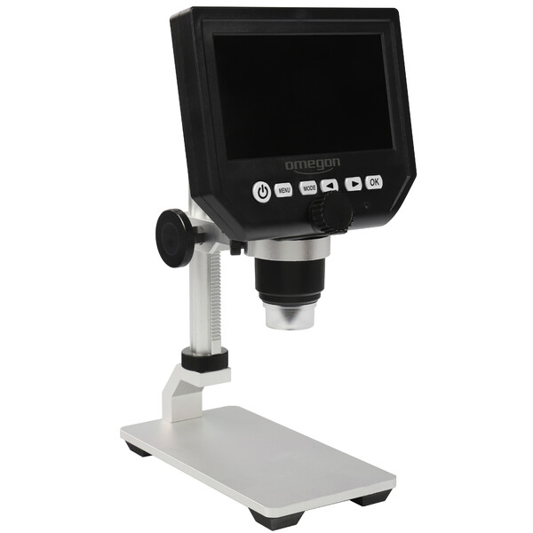 Omegon DigiStar microscoop, 1x-600x, lcd 10,9 cm (4,3 inch)