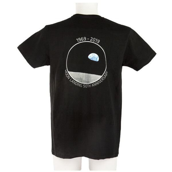 Omegon T-shirt 50e verjaardag van de maanlanding