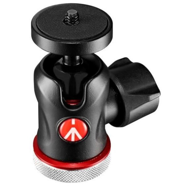 Manfrotto Balhoofd MH492LCD-BH Micro with hot shoe