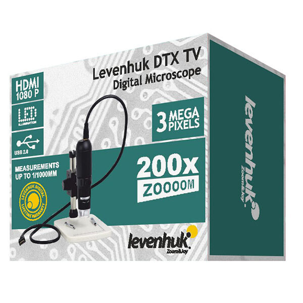 Levenhuk Microscoop DTX TV