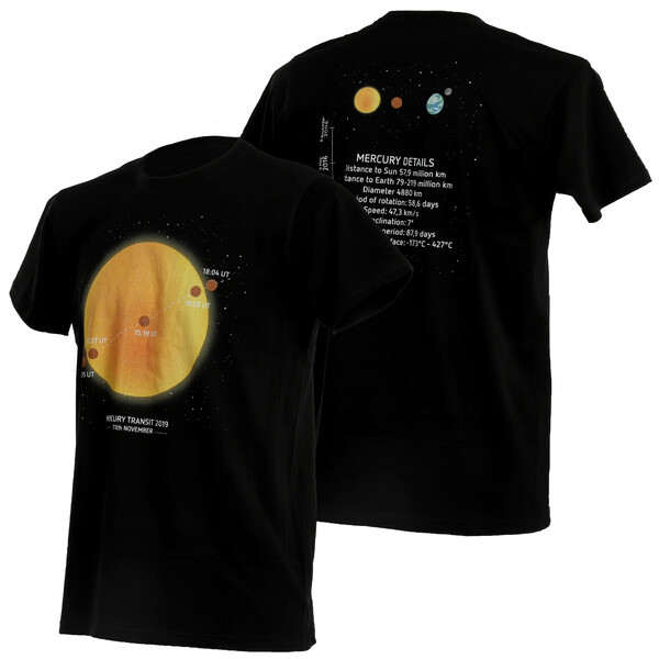 Omegon T-shirt Mercuriusovergang - Maat 3XL