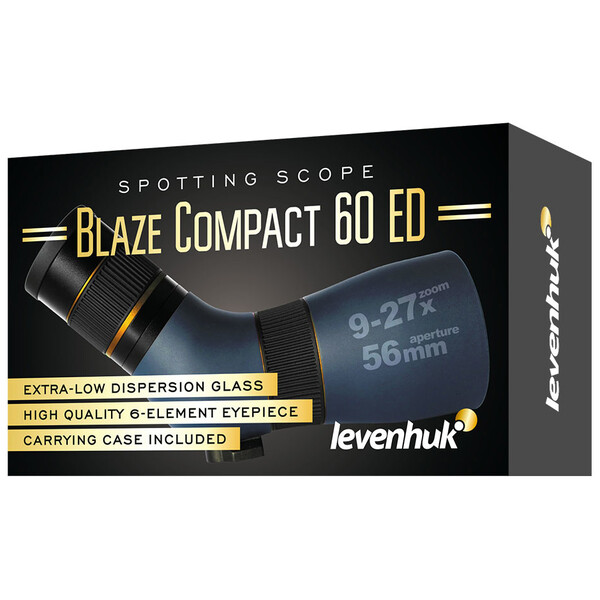 Levenhuk Spotting scope Blaze Compact 60 ED