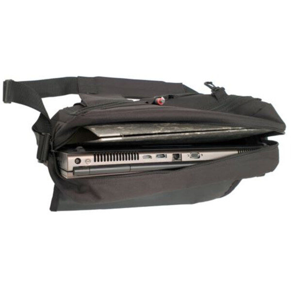 Stiefel Bag World black/white Laptop bag