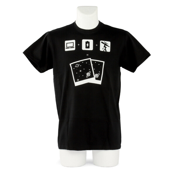 Omegon T-shirt astrofoto - Maat XL