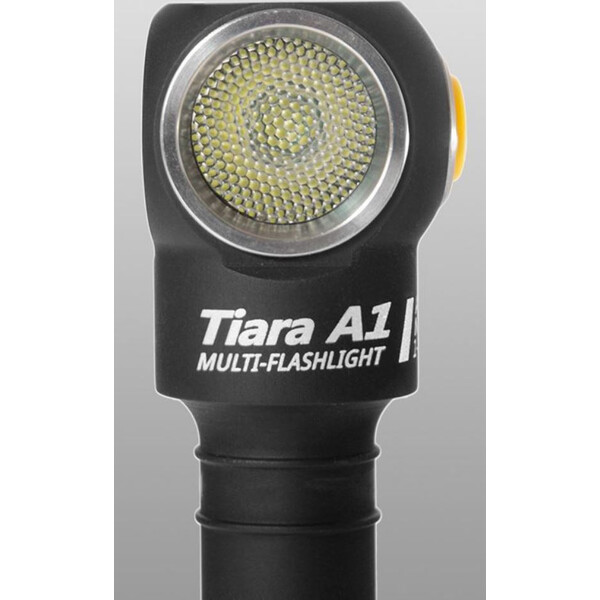 Armytek Zaklamp Stirn- oder Taschenlampe Tiara (kaltes Licht)