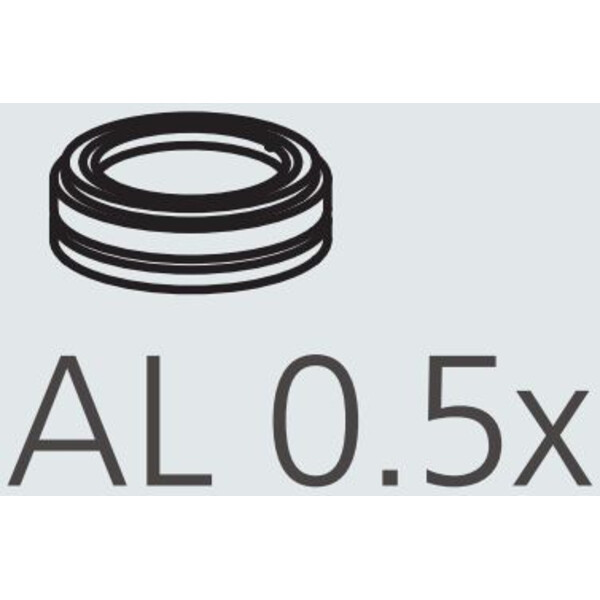 Nikon Objectief AL-305 Auxillary Objective 0,5x A.A. 181 mm