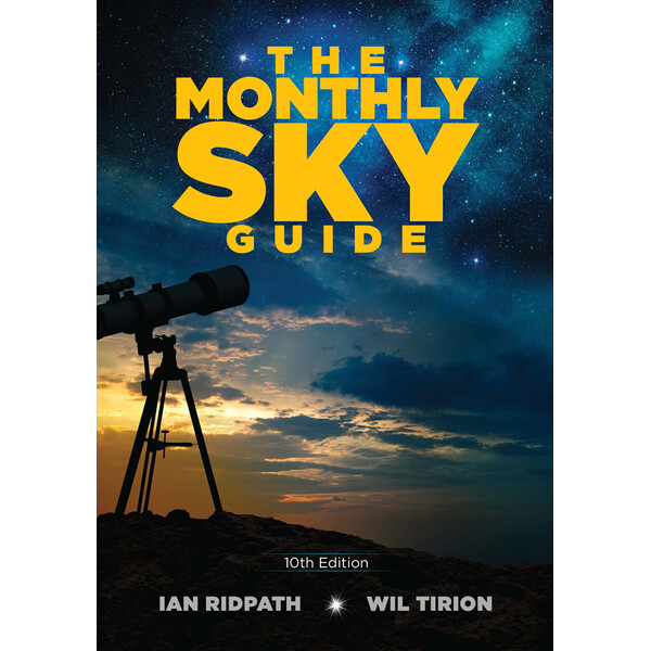 Dover Jaarboek The Monthly Sky Guide