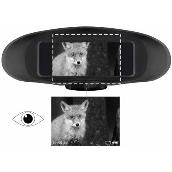 Bresser Nachtkijker 3x digital night vision binoculars