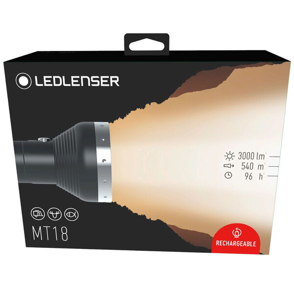 LED LENSER Zaklamp MT18