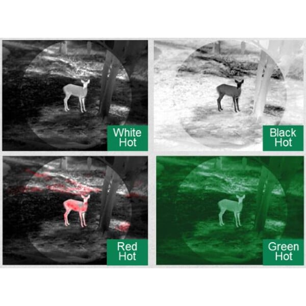 Guide Warmtebeeldcamera TA450 thermal imaging attachment
