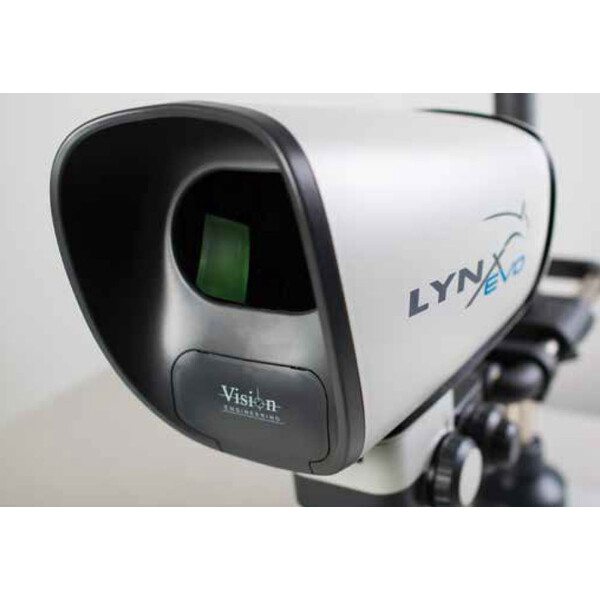 Vision Engineering LynxEVO, EVO504, head, zoom body, column tripod, rotating optics, 1:10 zoom, 6-60x