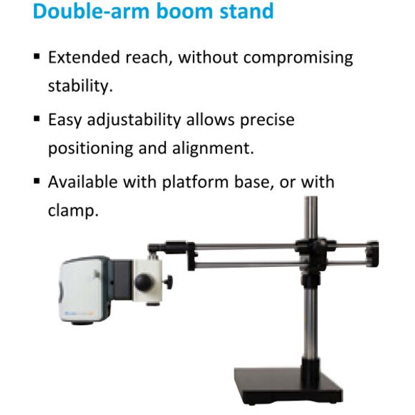 Vision Engineering Microscoop EVO Cam II, ECO2513, double arm boom, LED light, 5 Diopt W.D.197mm, HDMI, USB3, 24" Full HD