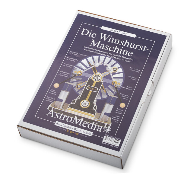 AstroMedia Set Die Wimshurst-Maschine