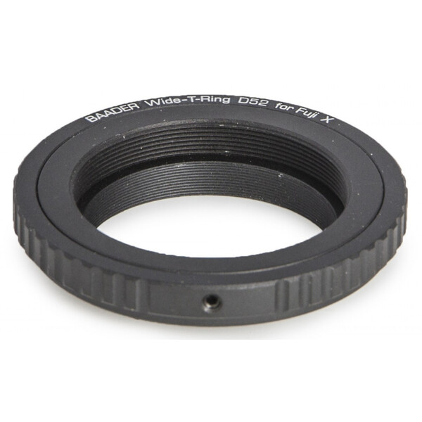 Baader Camera adapter T2/Fuji x-Mount & S52 Wide-T