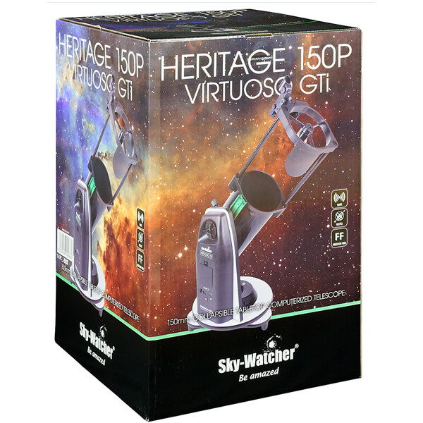 Skywatcher Dobson telescoop N 150/750 Heritage FlexTube Virtuoso GTi