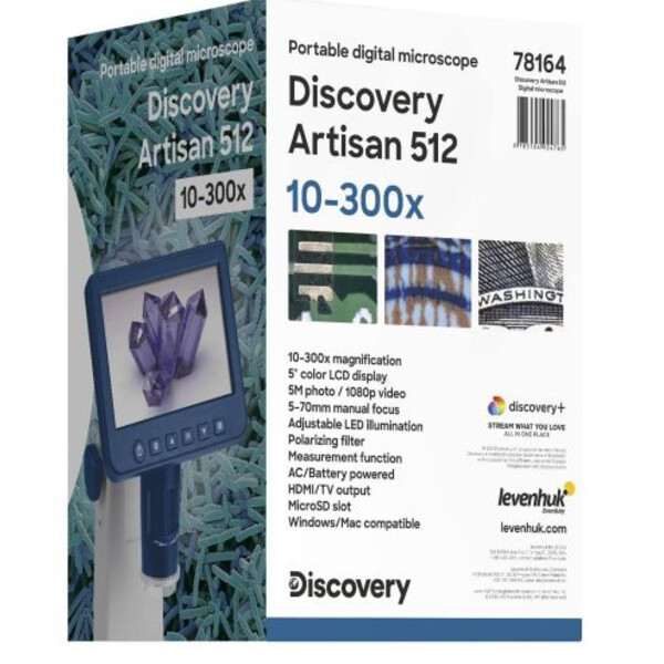 Discovery Microscoop Artisan 512 Digital
