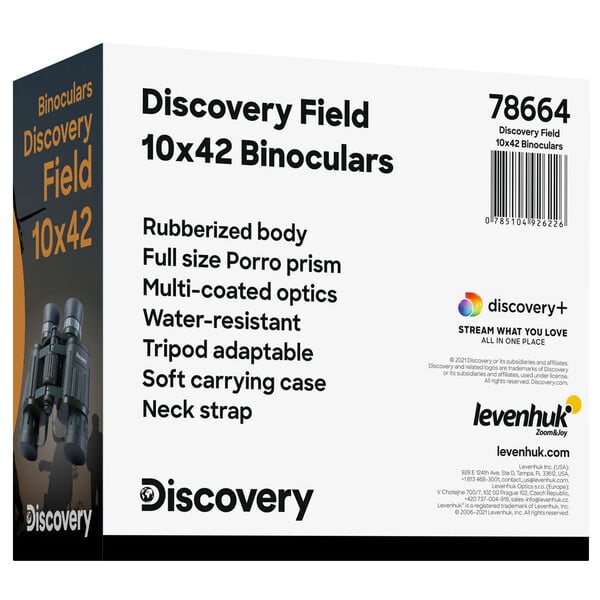 Discovery Verrekijkers 10x42 Field