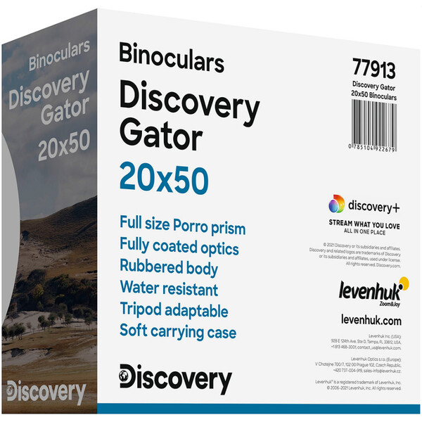 Discovery Verrekijkers Gator 20x50