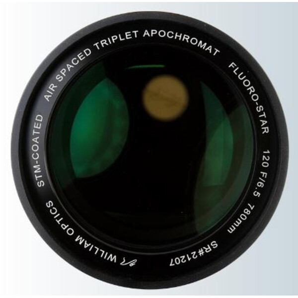 William Optics Apochromatische refractor AP Fluorostar 120/780 Gold OTA