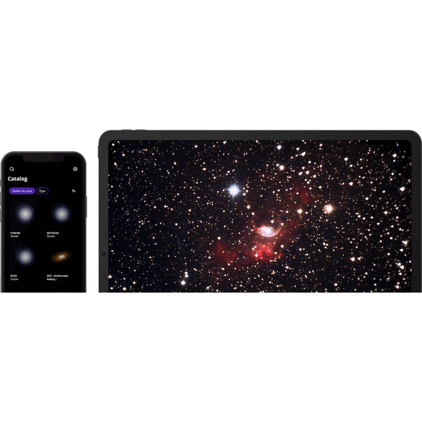 Unistellar Smart Telescope N114/450 eQuinox2 + Backpack + Solar Filter