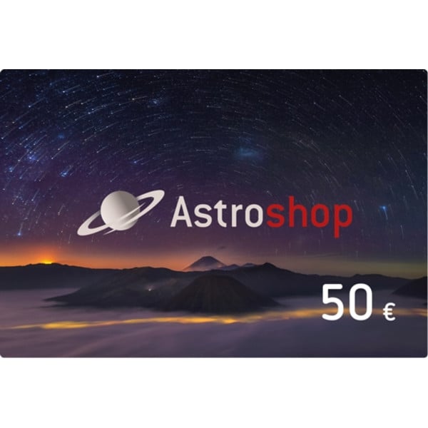 Astroshop tegoedbon ter waarde van 50 euro