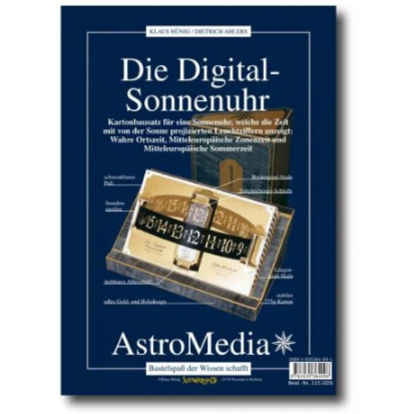 AstroMedia Zonnewijzer De digitale zonneklok (Duits)