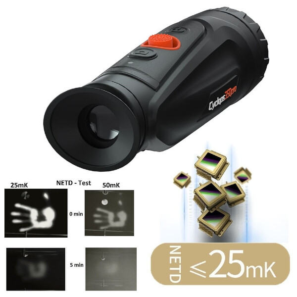 ThermTec Warmtebeeldcamera Cyclops 350 Pro