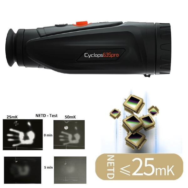 ThermTec Warmtebeeldcamera Cyclops 635 Pro
