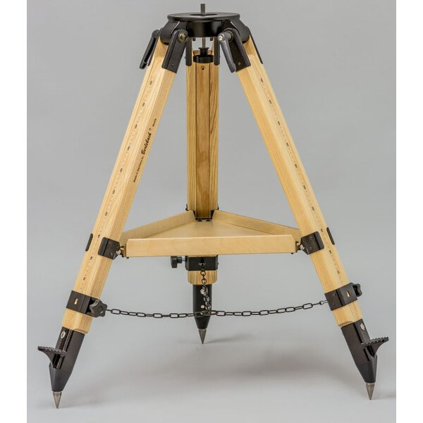 Berlebach Uni houten statief model 18, voor Vixen SPHINX, met accessoirebak