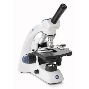 Euromex Microscoop BioBlue, BB.4220, mono, DIN, 40x-400x, 10x/18, LED, 1W
