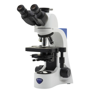Optika microscoop B-383Ph, plan, trinoculair, X-LED, DIN