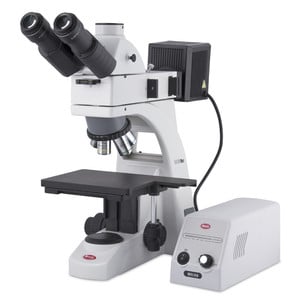 Motic Microscoop BA310 MET, trinoculair