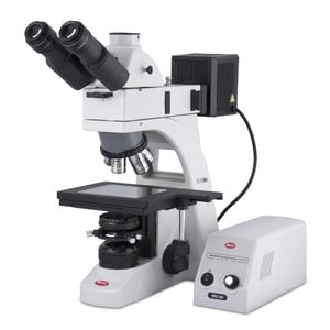 Motic Microscoop BA310 MET-T, trinoculair, (3"x2")