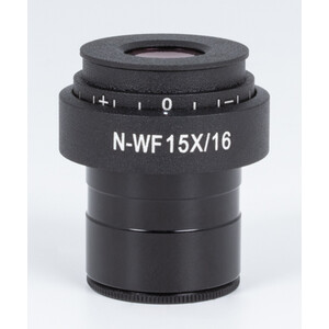 Motic Oculair N-WF 15x/16mm, diopter, ESD (SMZ-171)